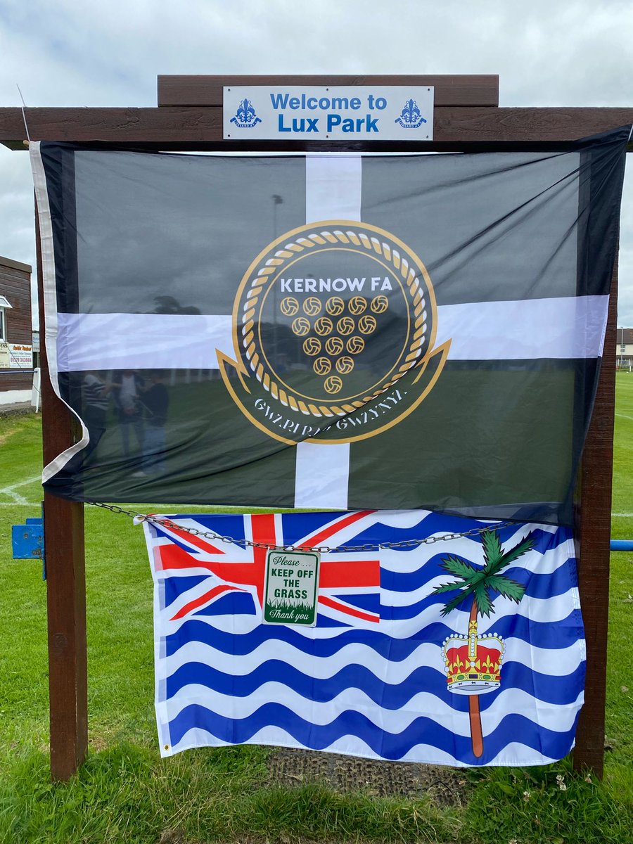 🔥 Game day has arrived.

<a href="/KernowFA/">Kernow FA</a> vs. <a href="/ChagosBIOT/">Chagos Islands (BIOT) Football Association</a>

#GwariRagGwaynya