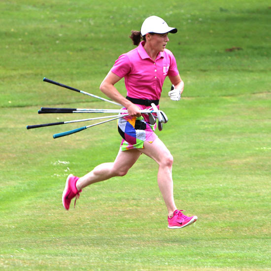 Please support our Women's Senior Cup team fundraiser as Ann, Niamh, Hannah and Declan embark on a game of relay golf next Sunday 28th July on the Blue / Red course.  Guess how long it takes with €200 for winner - envelopes available behind the bar or in the office.