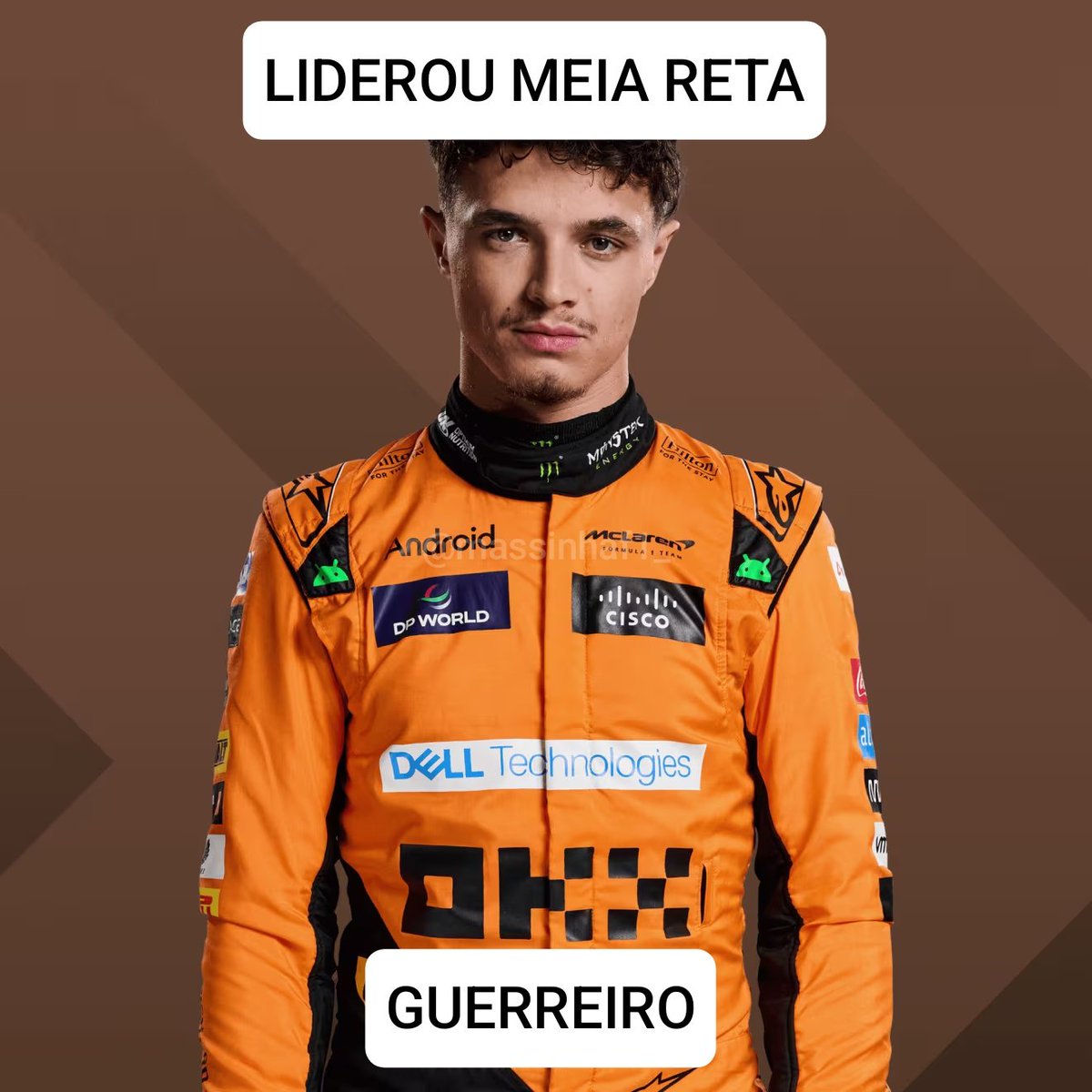 MassinhaF1_'s tweet photo. Lando Norris largadas 💪🏼 https://t.co/bxThMXv0x2