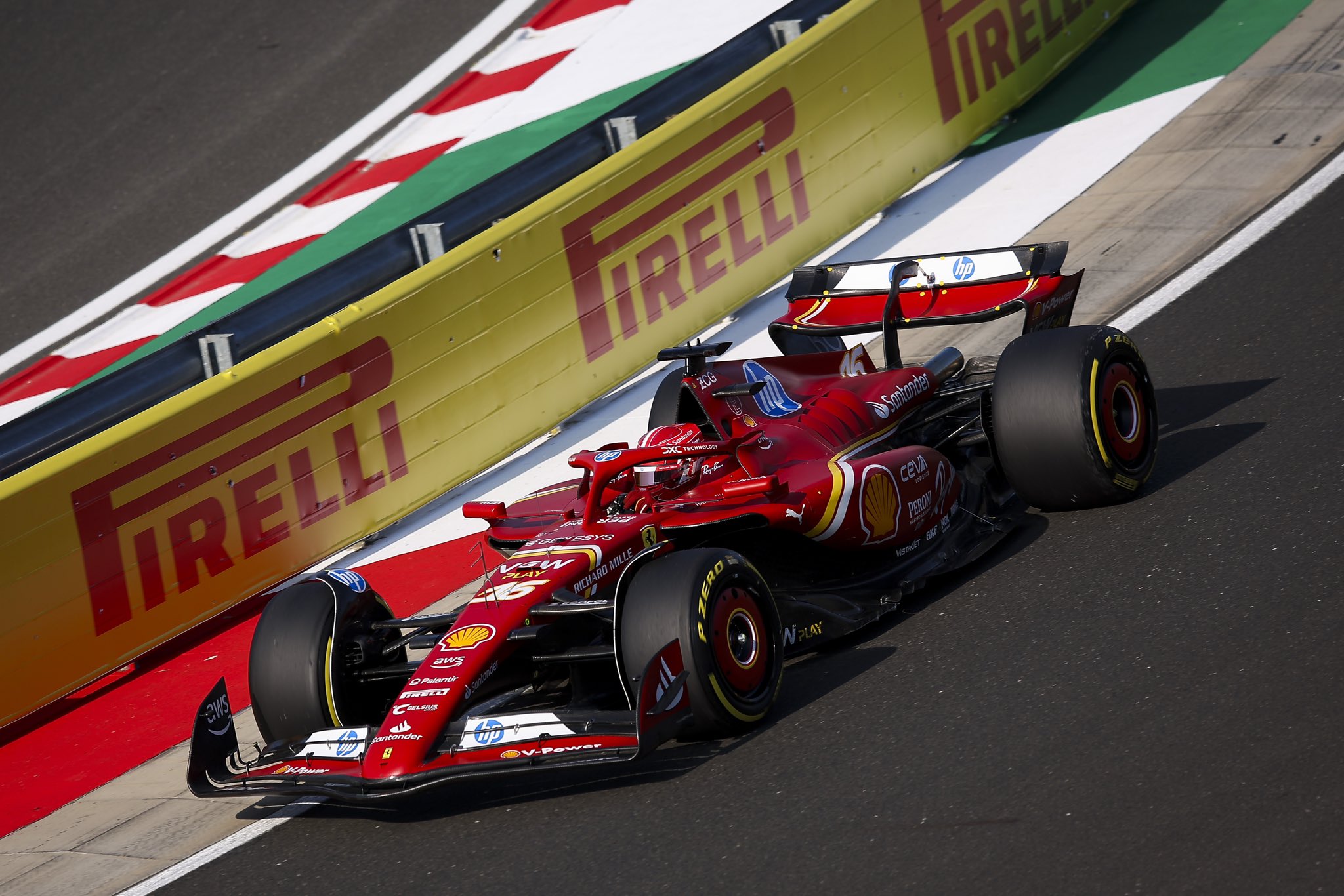 Charles Leclerc, Ferrari SF-24, Hungarian GP