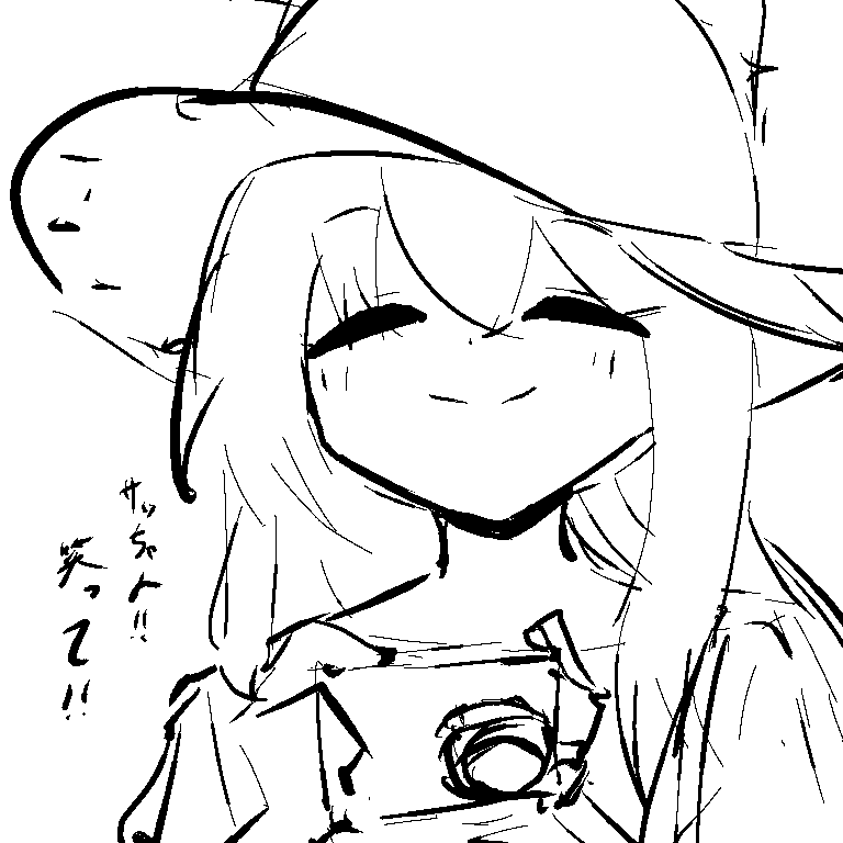ライブ見ながら描いたrkgk
その後は普通に泣いてて描いてません。 