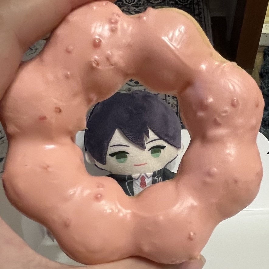 Sweet_potatoBN's tweet photo. pape donuts🍩 https://t.co/T8VIhjYtDP