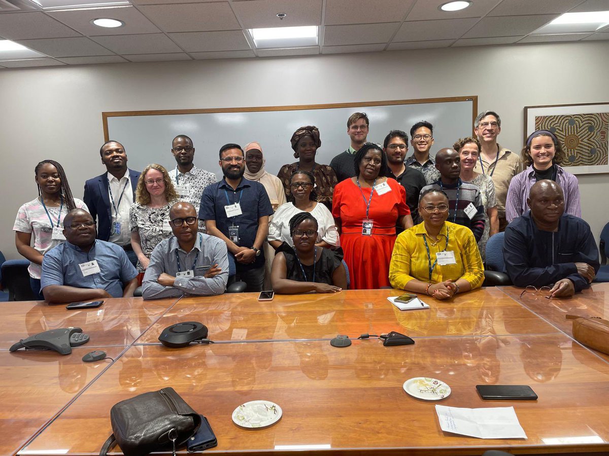 Excited to welcome our <a href="/Fogarty_NIH/">Fogarty at NIH</a> faculty &amp; trainees from #Guinea #Mali #Pakistan #Zambia #Zimbabwe for our <a href="/CCDH_GWSPH/">Center on Commercial Determinants of Health (CCDH)</a> summer #Bioethics program <a href="/GWpublichealth/">Milken Institute SPH</a> 👍 great  #GlobalHealth collaborations <a href="/GWtweets/">GW University</a> 🙏🏼 <a href="/NIH/">NIH</a> <a href="/AKUGlobal/">Aga Khan University</a> <a href="/ComUSTTB/">USTTB</a> <a href="/UniversityOfZim/">University of Zimbabwe</a> <a href="/UnzaOfficial/">The University Of Zambia</a>