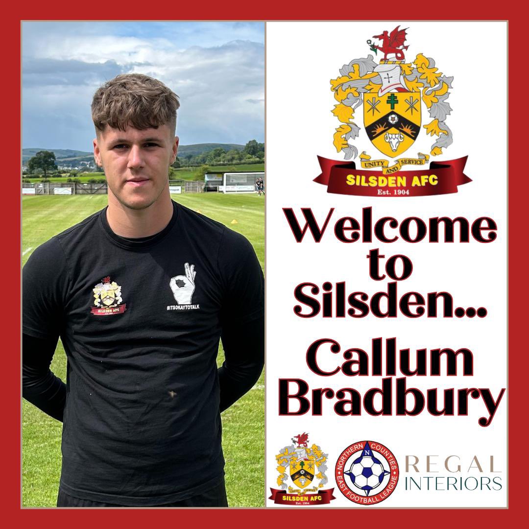 NEW SIGNING

A pleasure to welcome Goalkeeper <a href="/callumjbradbury/">callum bradbury</a> to Silsden AFC for the 24/25 season as he joins from <a href="/frickleyafc/">Frickley Athletic FC</a> 

Callum is still available to be sponsored for the season - get in touch with Will on 07927 806669 if you or your company is interested 

#upthesils
