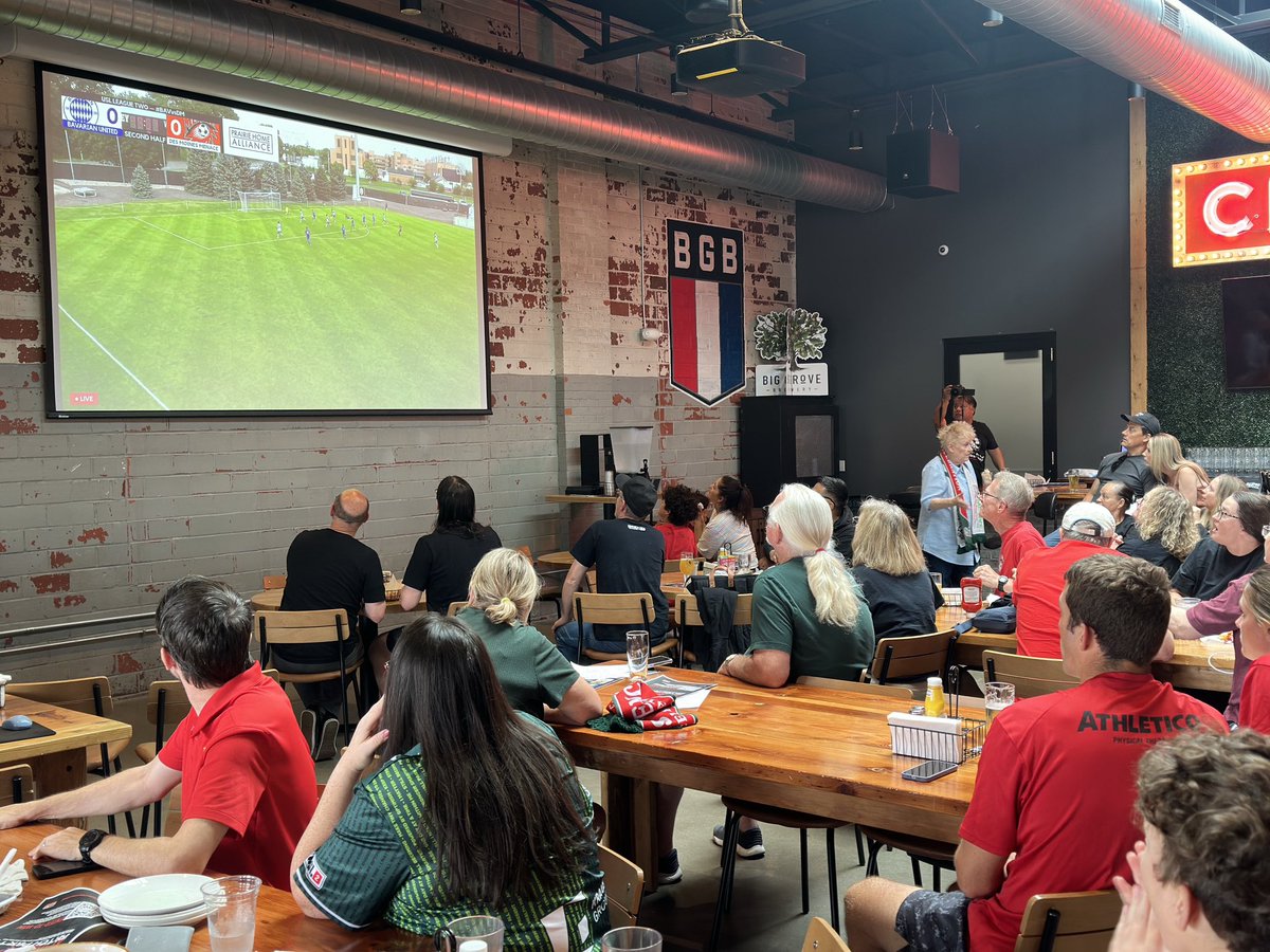 Friday’s watch party with associates and fans was a blast! Joins us today at <a href="/BigGroveBrewery/">Big Grove Brewery</a> as <a href="/MenaceSoccer94/">Des Moines Menace</a> take on Peoria City. Party starts at 1 pm. Kickoff at 1:30 pm.