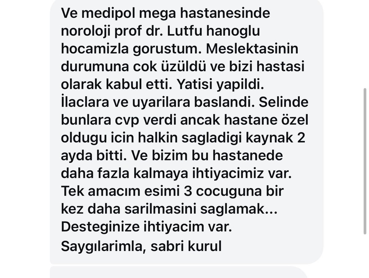 Bu süreçte Selin Hanım'ın vücudunda bazı yaralar, elleri ve ayaklarında olan hareket kısıtlılığı artıyor. Eşi kendisini aylık 150 bin türk lirası ücretli BHT Clinic Tema Hastanesine yatırılışını yaptırıyor. 15 dakikalık operasyonun ciddiye alınmamasının sonucu olarak mahvolan bir