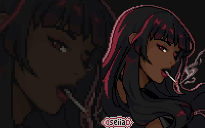 _seiia's tweet photo. 🖤👩‍🎤🎸
#Pixelart #artfight2024seafoam https://t.co/KB0Ja1wLBW