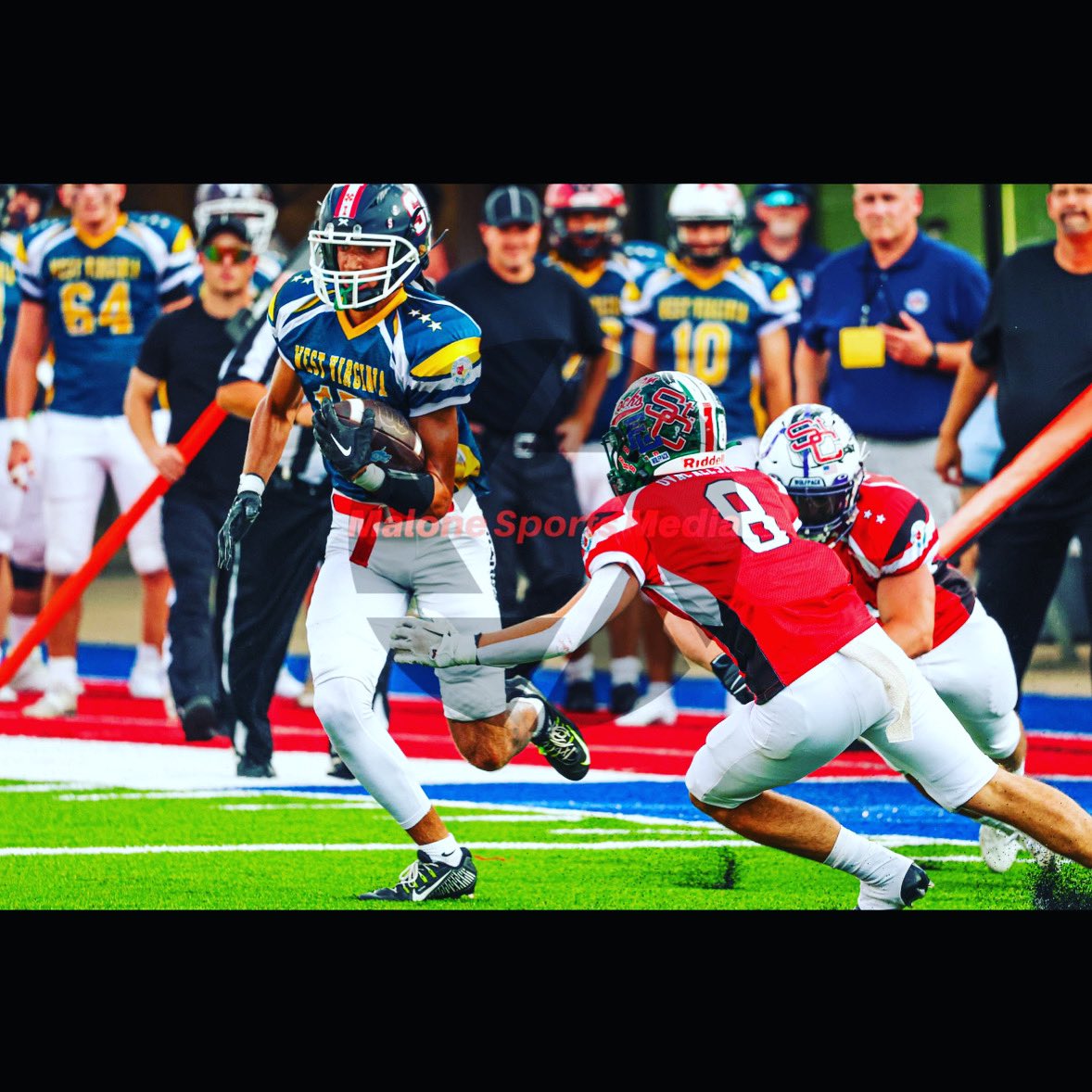 Congrats to <a href="/Tristonwalker05/">Triston Walker</a> on being named MVP of the OVAC All Star Game! 

#SouthSideTough
#NOBCD