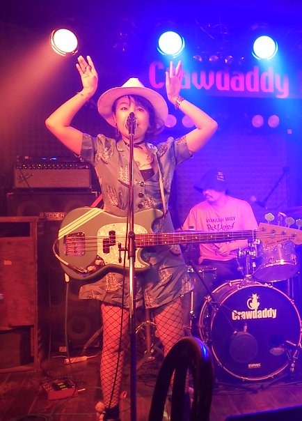 19810621's tweet photo. HURIRICANE SALLY &amp; REWARD
Rock &amp; Live Bar Crawdaddy Club
2024年7月21日(日) 

５月GW 阿佐ヶ谷以来のHURRICANE SALLY &amp;REWARD　久しぶりでしたがカッコいい〜♪♪♪

#HurricaneSallyandREWARD #ハリケーンサリー #HurricaneSally #Yuki  #南トット  #リワード #REWARD
#CrawdaddyClub #新宿 https://t.co/YRdQp1xc1M