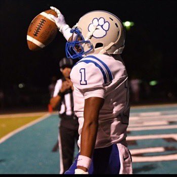 If you played for me 1 snap or for multiple years I told you I love you and did my best to back it up. Before each game the Lord gave me strength to pray over the crown of your head to the soles of your feet. #1 had a special place in my heart and will always be a big part of