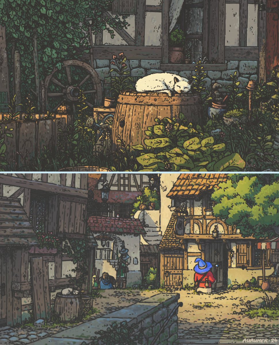 Homesick for a world that never existed 🌿