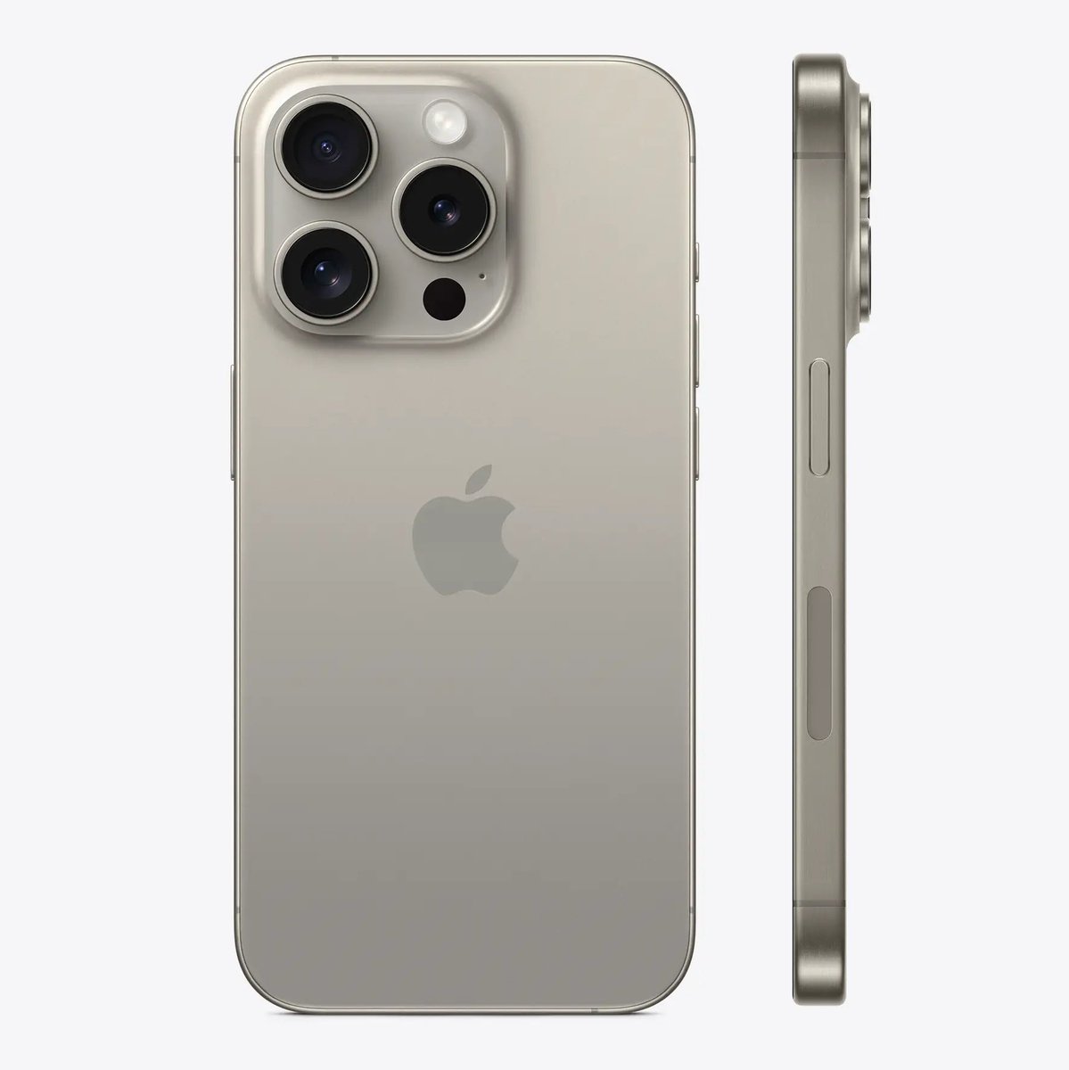 Abdullah_Tech93's tweet image. iPhone 15 Pro → iPhone 16 Pro

• 48mp/12mp UW/12mp 3x → 48mp/48mp UW/12mp 5x cameras
• Telephoto → Periscope Telephoto 
• A17 Pro → A18 Pro
• 6.1 inch → 6.3 inch display 
• 3290mah → 3,577mah battery 
• n/a → capture button
#iPhone
