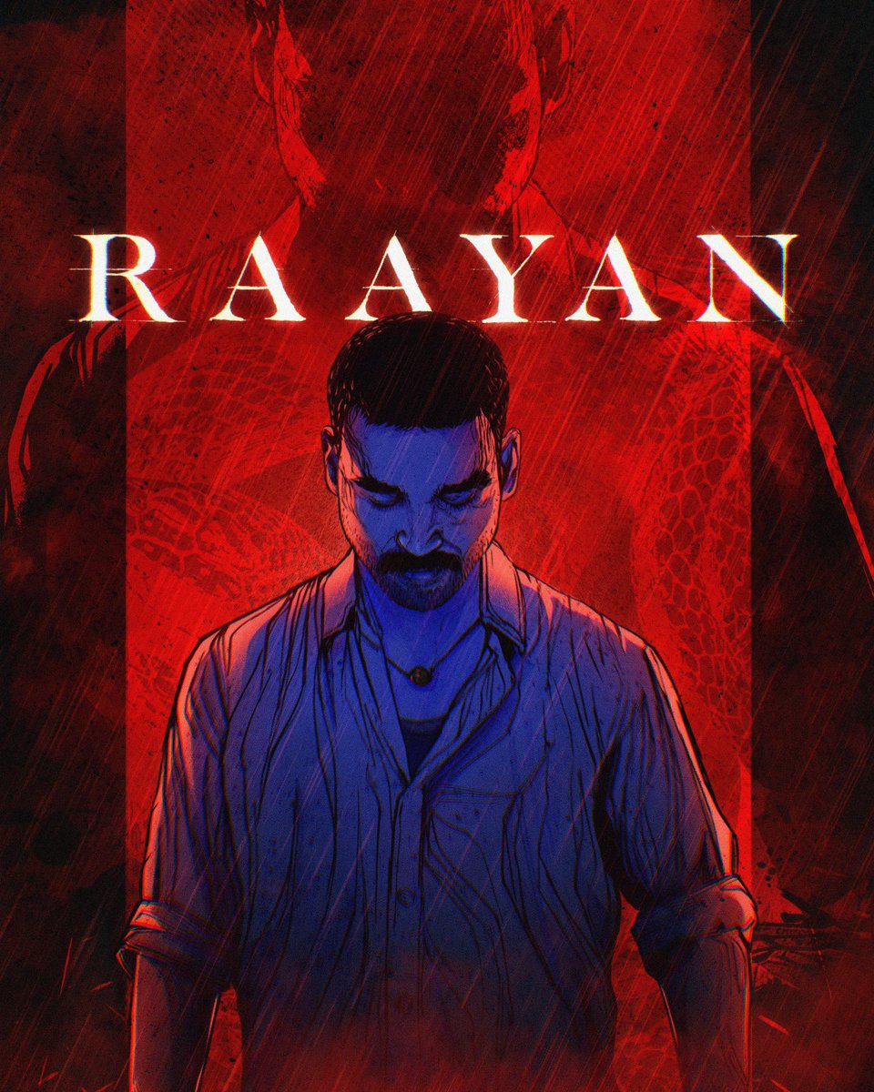 Ashokvj07's tweet image. #Raayan 👺💥 - FANART

@dhanushkraja @arrahman @iam_SJSuryah @selvaraghavan @kalidas700 @sundeepkishan @prakashraaj @officialdushara @Aparnabala2 @varusarath5 @DhanushFans_TN @Dhanush_Trends @dhanushfans24x7  

HD - behance.net/gallery/203749…

#RaayanOnJuly26 #RaayanAudioLaunch