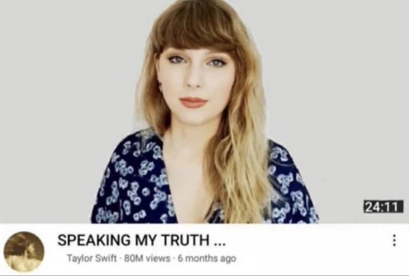 non perdonerò mai Taylor per aver rimosso capolavori come The 1 e 
The Last Great American Dynasty
dalla setlist… 
per far spazio a cosa???
So High School e Down Bad??? 😵‍💫