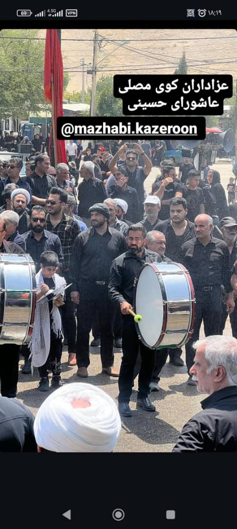 BndCham's tweet photo. لبم لبریز از جام حسین است
عروج نام من بام حسین است
اگر جراح قلبم را شکافد
به روی لوح دل نام حسین است
#حب_الحسین_یجمعنا
#راه_حسین https://t.co/Fvh4Vd8PdZ