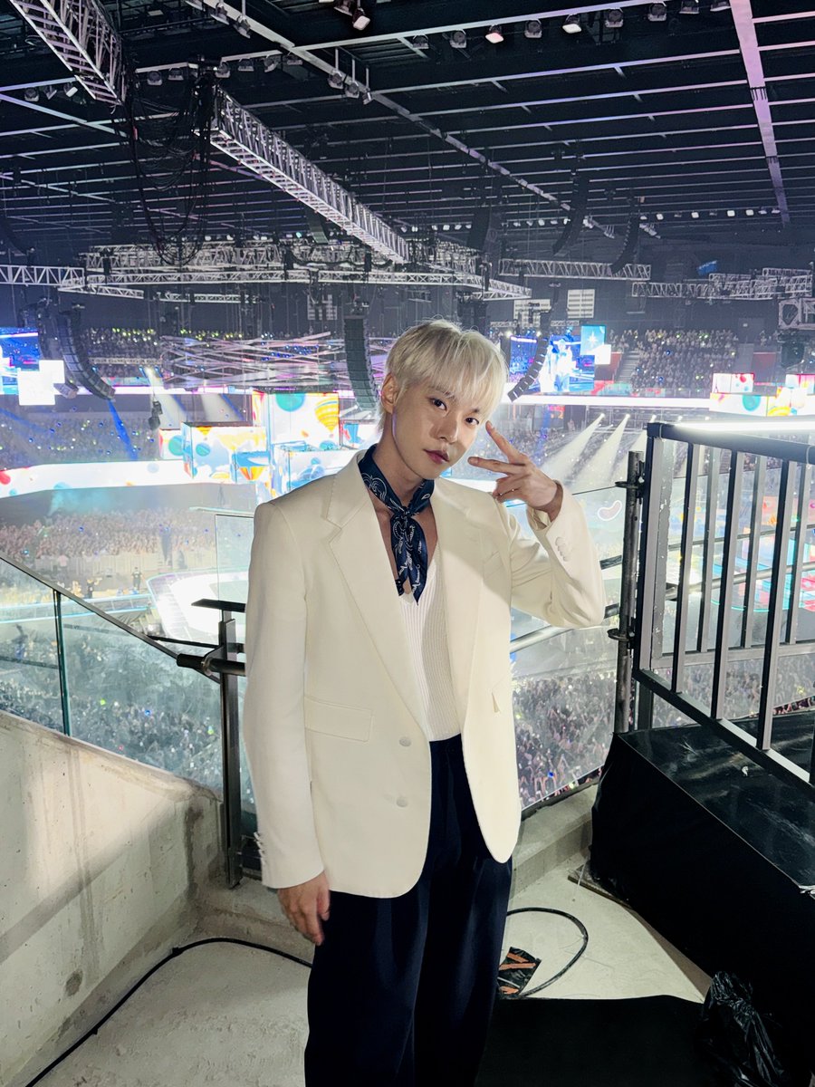 NCTsmtown's tweet photo. 🎤₍ᐢ⸝⸝ ᓀ‸ᓂ ⸝⸝ᐢ₎✧‧.💚

#DOYOUNG #도영
#NCT #NCT127 
#2024SBS가요대전Summer #가요대전 #SBS가요대전 https://t.co/MzD0MsaiJe