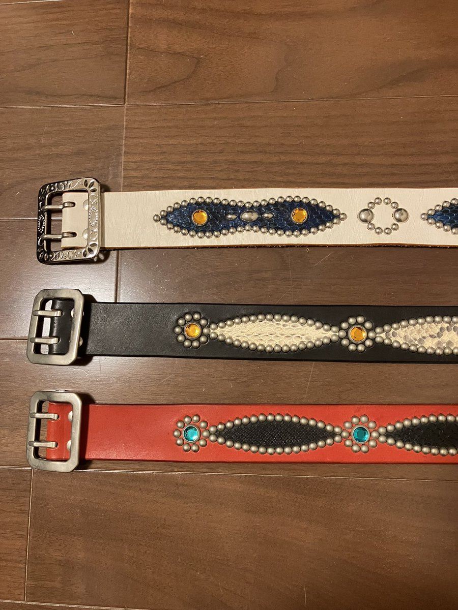 salinger1031's tweet photo. ブーツカットに似合うのはスタッズベルトじゃないかな...
#スタッズベルト
#studsbelt
#gleem https://t.co/qZh9eVnWNX