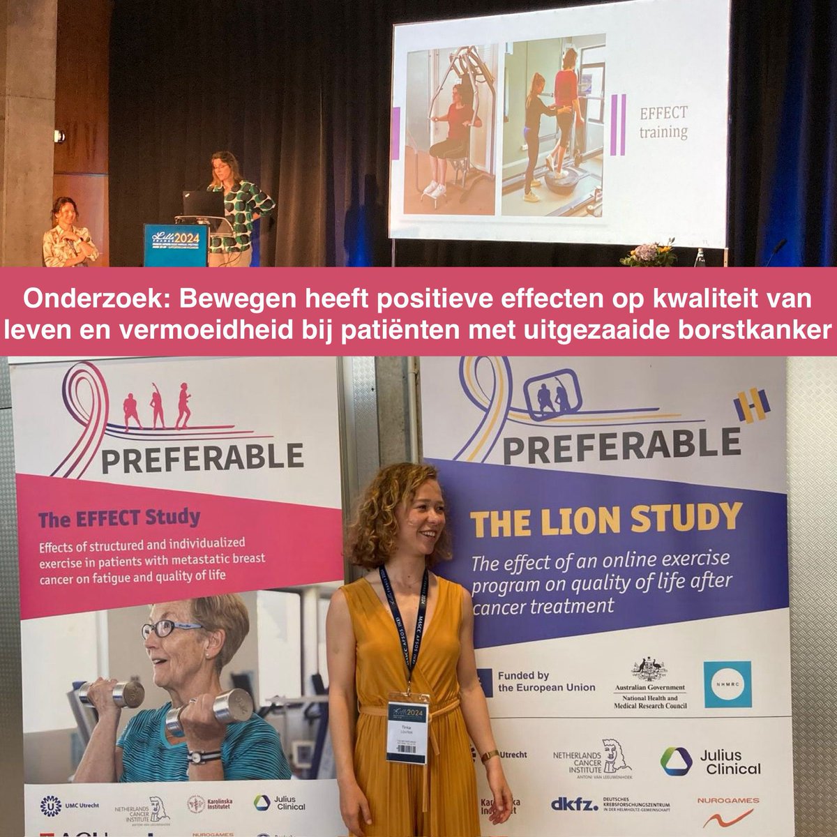 Project- en impactmanagers ondersteunen onderzoekers bij het contact leggen met een breed scala aan stakeholders, ook bij het genereren van maatschappelijke impact. Mooi voorbeeld bij het EC H2020 PREFERABLE eindsymposium, met directe inbreng van patiënten. #WaardeVanWetenschap