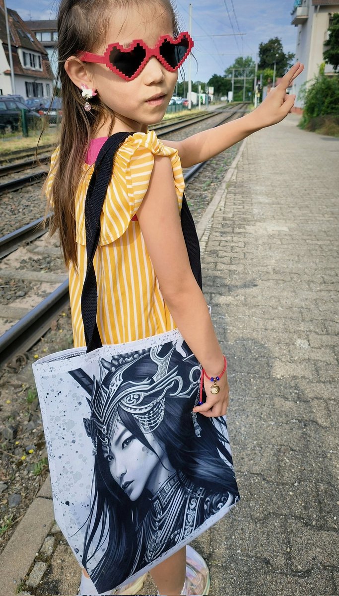Nox_Søl 🐼❤️ (@noxwilson) on Twitter photo My daughter loves to go shopping with one of her favorite <a href="/MatriarchsCNFT/">The Matriarchs Project</a> tote bags Shih-Ling! The quality of the material is so good.
There's much more to explore.
T-Shirts with more designs are available, too. Check-out the the website in the Matriarchs bio. My daughter loves to go shopping with one of her favorite <a href="/MatriarchsCNFT/">The Matriarchs Project</a> tote bags Shih-Ling! The quality of the material is so good.
There's much more to explore.
T-Shirts with more designs are available, too. Check-out the the website in the Matriarchs bio.