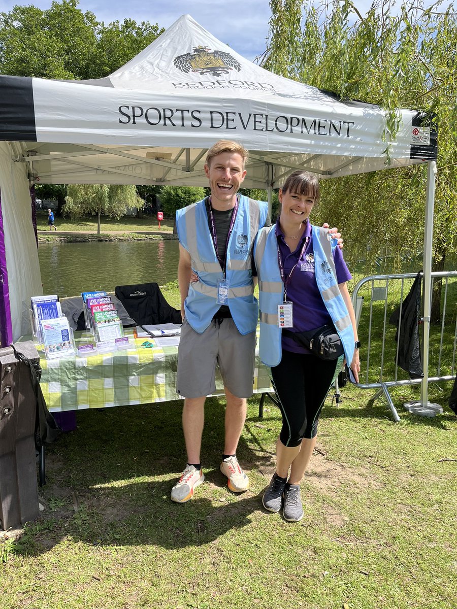 LauraChurchCX's tweet photo. Thanks to all the @BedfordTweets teams supporting the River Festival today. https://t.co/otrJOiga9R
