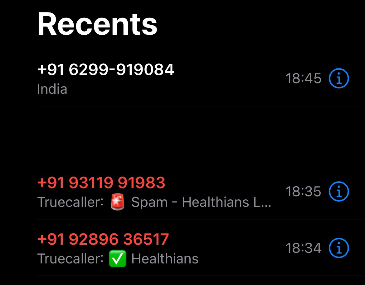 Akshay Dewan (@akshay_d) on Twitter photo Installed the <a href="/healthians/">Healthians</a> app just to check it out and *immediately* started getting spam calls from them.
Congrats douchebags, you just lost a potential customer. Installed the <a href="/healthians/">Healthians</a> app just to check it out and *immediately* started getting spam calls from them.
Congrats douchebags, you just lost a potential customer.