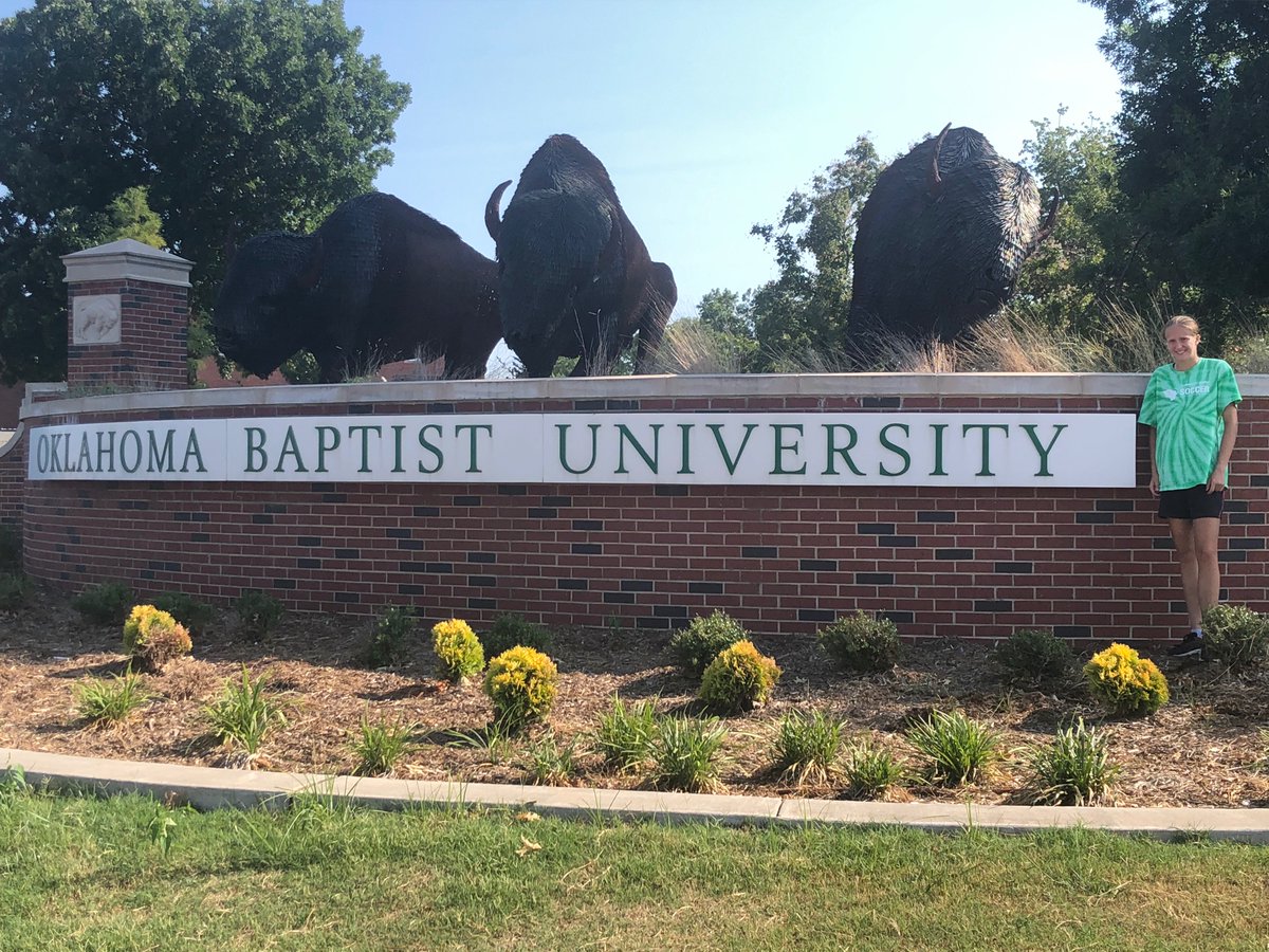 Had a great time <a href="/OBU_WSoccer/">OBU Women's Soccer</a> ID camp on Friday. Thank you <a href="/CoachOBU_MWhite/">Michael White</a> for a great camp! I also had a great conversation with <a href="/OBU_TrackXC/">OBU Track & Field/XC</a> Coach Whitlock. I can’t wait to see what these programs do this year!