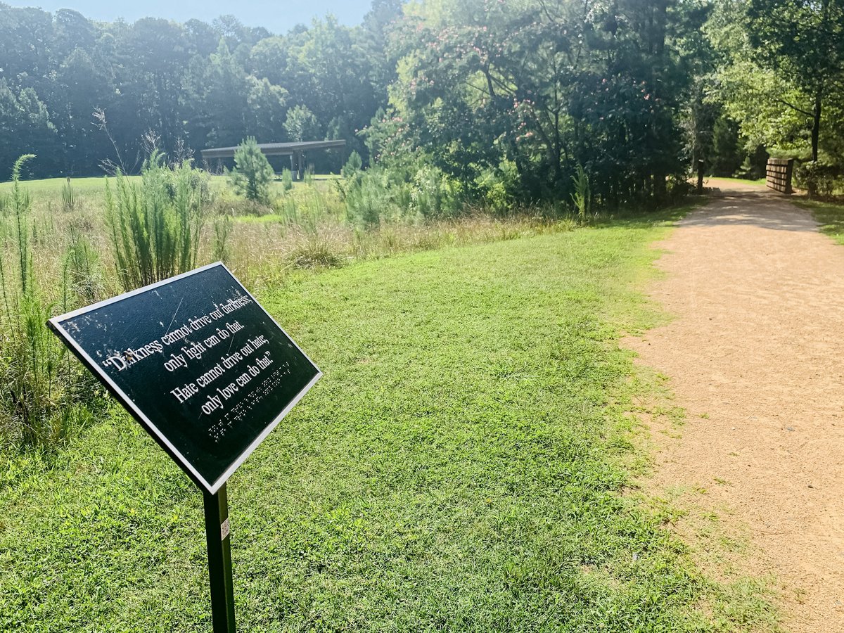 CarrboroRecPark's tweet photo. This July, we are celebrating @nrpa #ParkandRecMonth!

Do you wonder #WhereYouBelong? Check out MARTIN LUTHER KING JR PARK at 1120 Hillsborough Rd, a 10-acre park w/ a nature trail, pavilions, amphitheater, community garden, and more! 

🌳 https://t.co/HLvyhkTB0q https://t.co/Izj5zfX8Rk