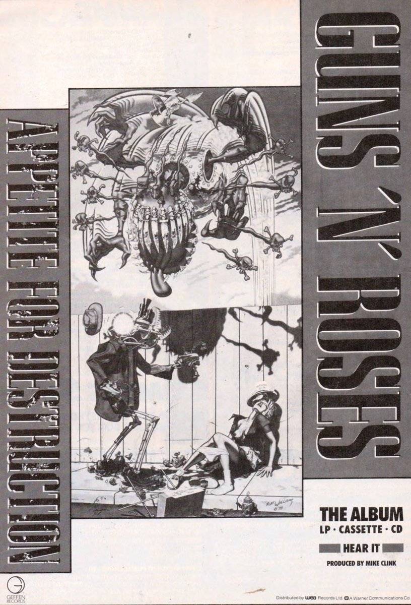 OldKerrang81's tweet image. July 23, 1987

KERRANG ADVERTS

#AppetiteForDestruction