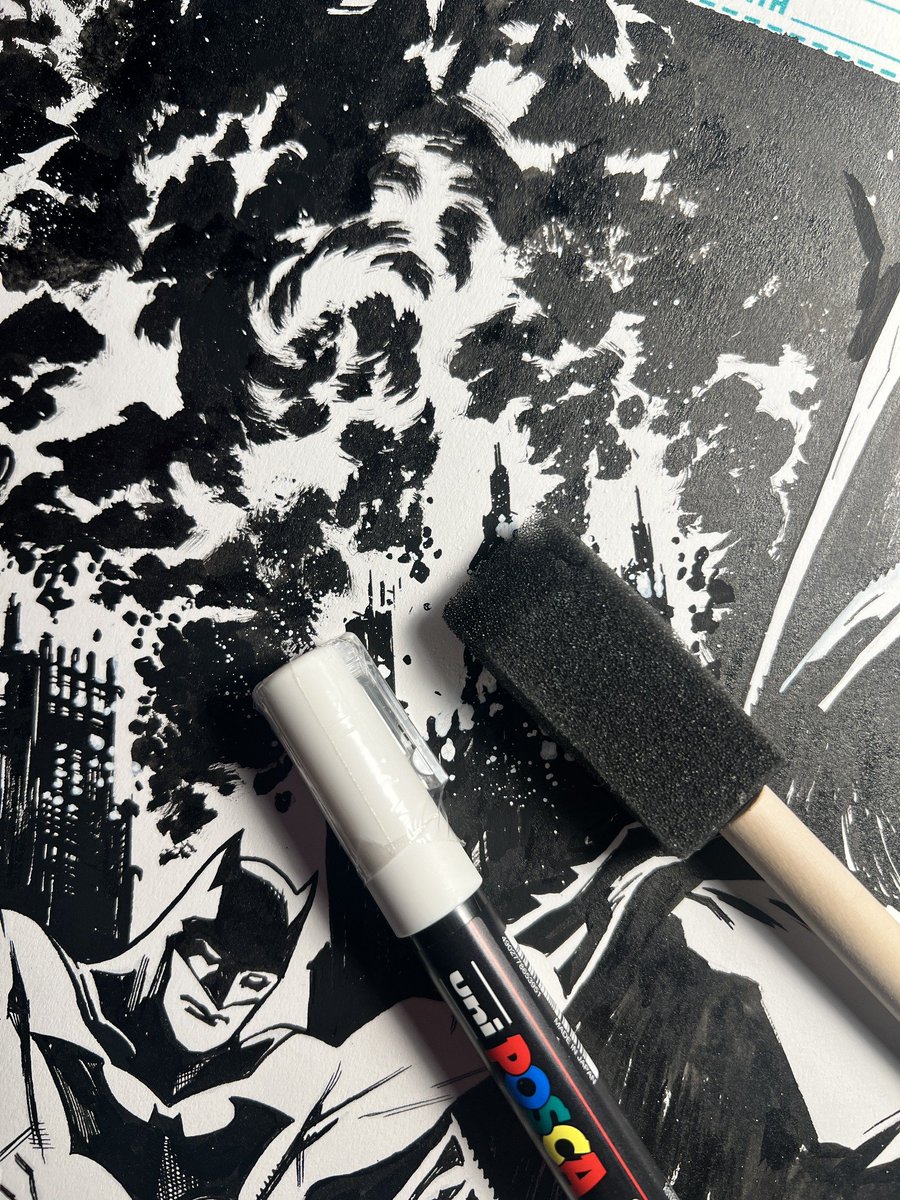 New Stuff on YANICK'S ART NEWS yo'all.
Link in first post. yanickpaquette.substack.com/p/whats-going-…