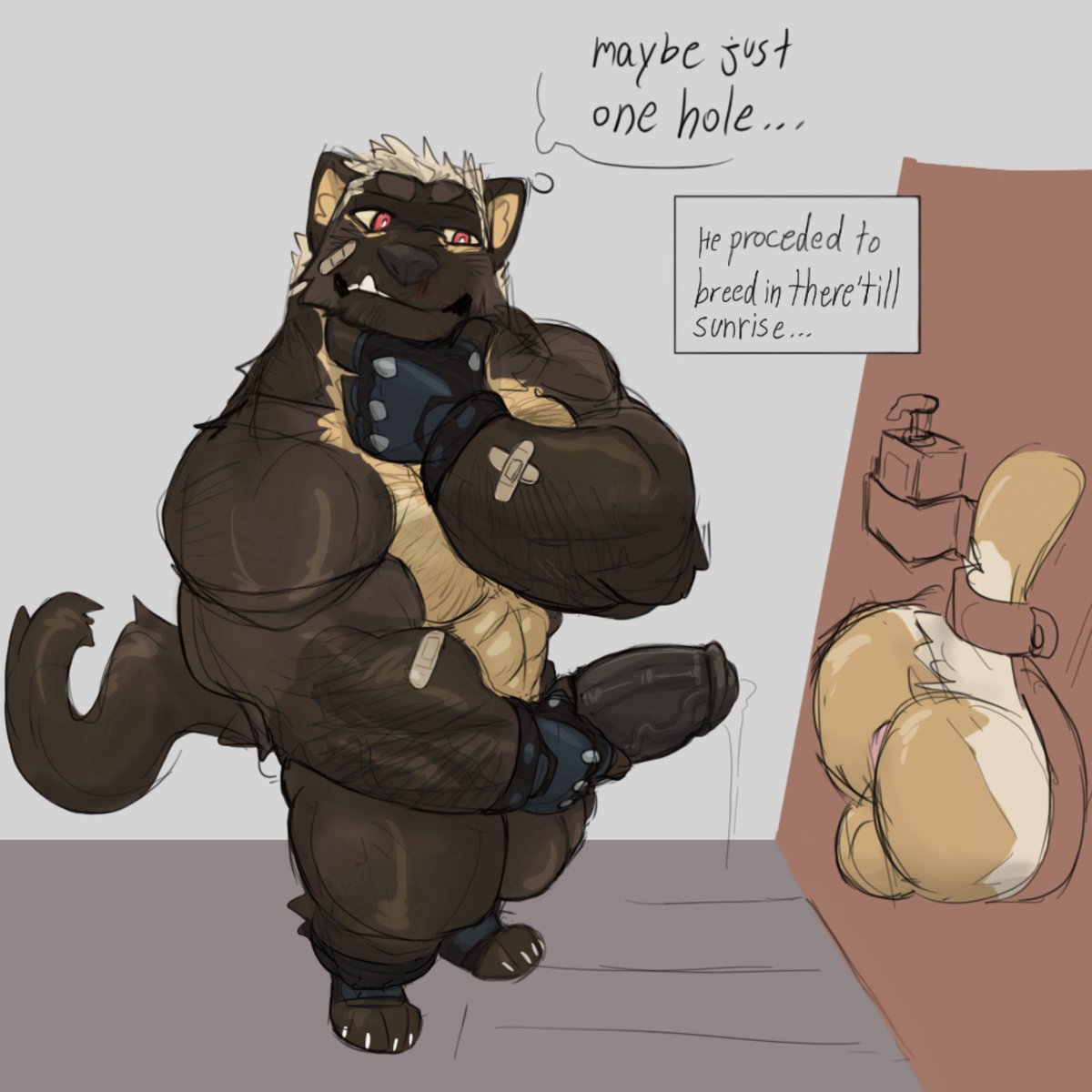 could use a treat right about now, truth be told...