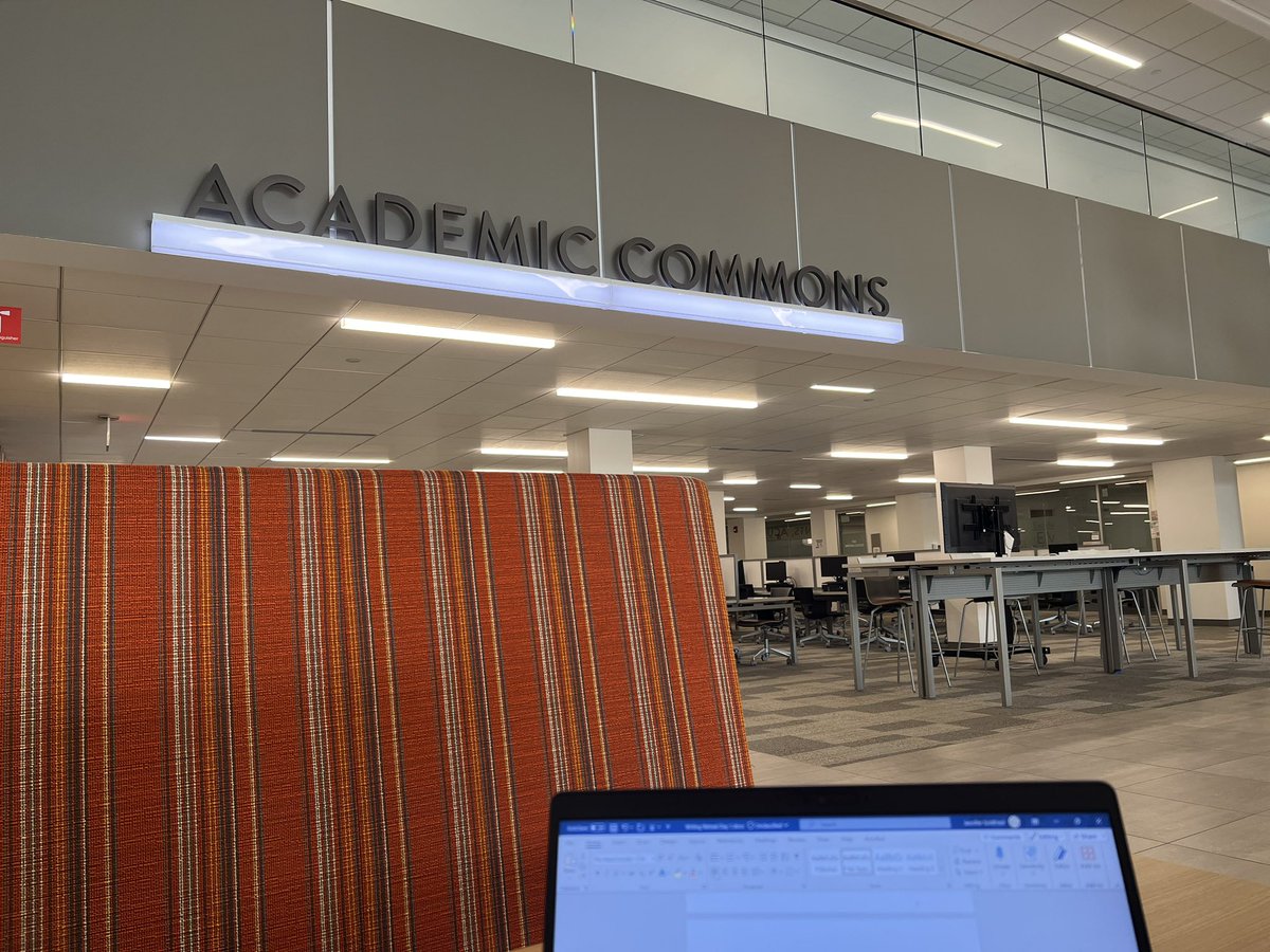 Writing Retreat at Buffalo State with the person who has had such a positive impact on not only my career as an educator but on my life. Beyond blessed and grateful. ♥️📝 

#DrJevonHunter #CRE #BuffaloState