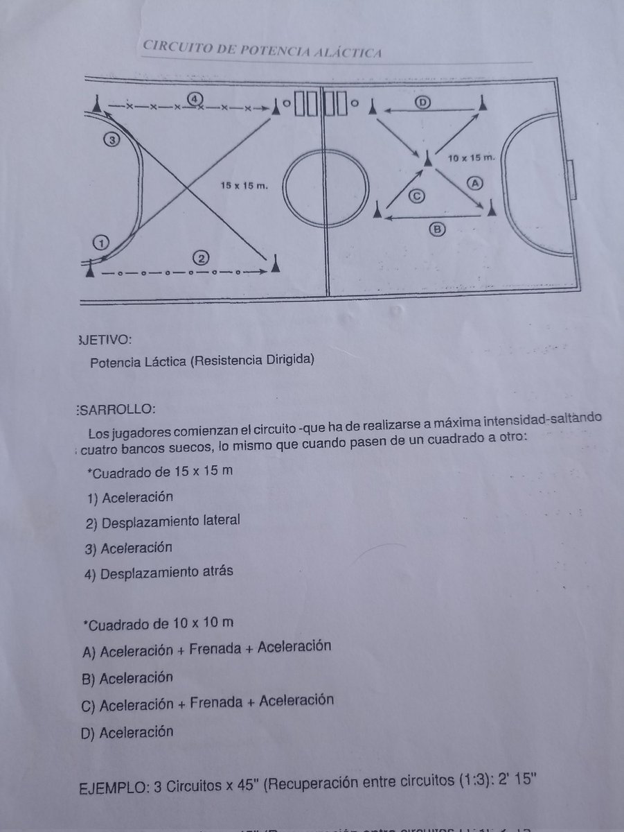 CristianMato3's tweet photo. Desempolvando trabajos... 
🏃🏼 Circuito de Potencia Alactica
🦸🏼 Circuito de Cambios de ritmo
#yahueleapretemporada https://t.co/imVP5s4h6V