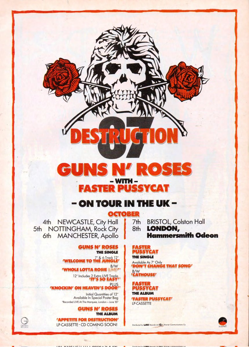 OldKerrang81's tweet image. September 17, 1987

KERRANG ADVERTS

#AppetiteForDestruction