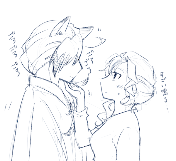 流鞘は、もうちょっと描きたいけどあんまり数がないな 