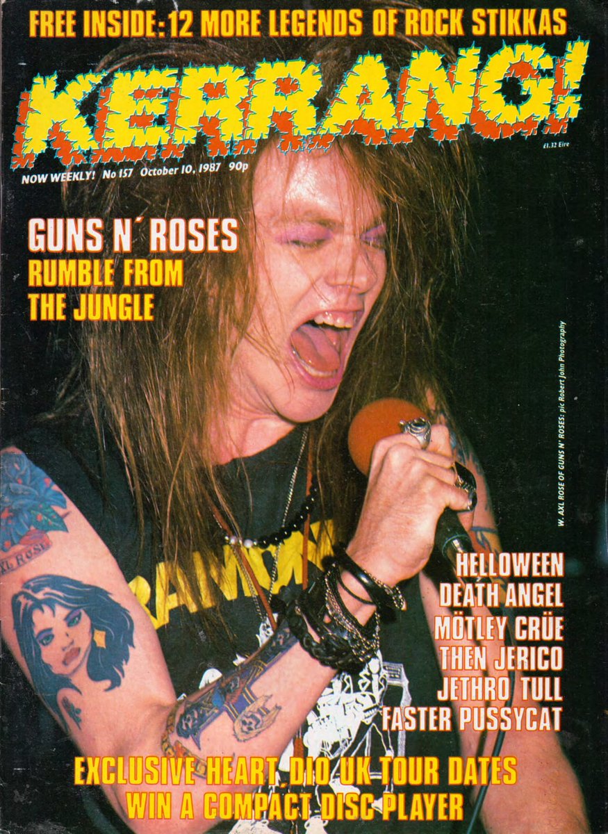 OldKerrang81's tweet image. October 10, 1987

KERRANG ARTICLES

#AppetiteForDestruction