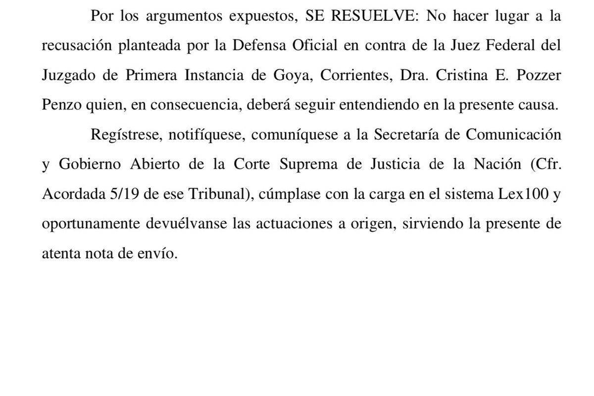#URGENTE 💣
José  Codazzi tiene una causa en el fuero federal desde 2018 por averiguación de delito que lleva la Jueza Federal Pozzer Penzo 
IPP 12842/2018 
Está siendo investigado por irregularidades en el  registro automotor de Esquina mientras fue interventor. 
#Loan