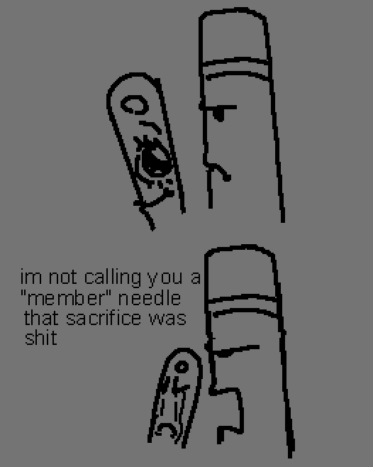 baconeggndee's tweet photo. this literally happens in bfdia 13 https://t.co/YjO1uz7W5L