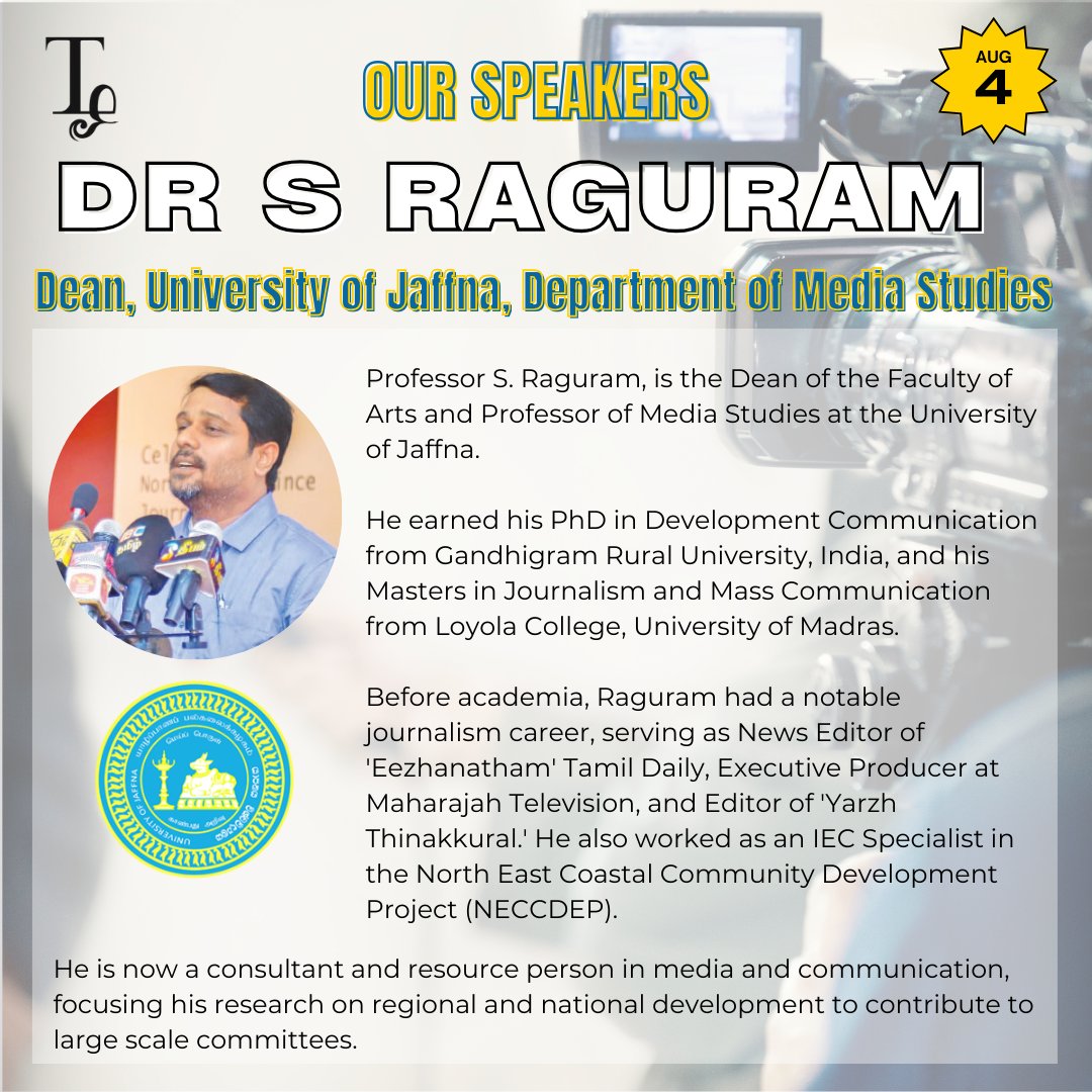 Tamil Academic Journal tweet media