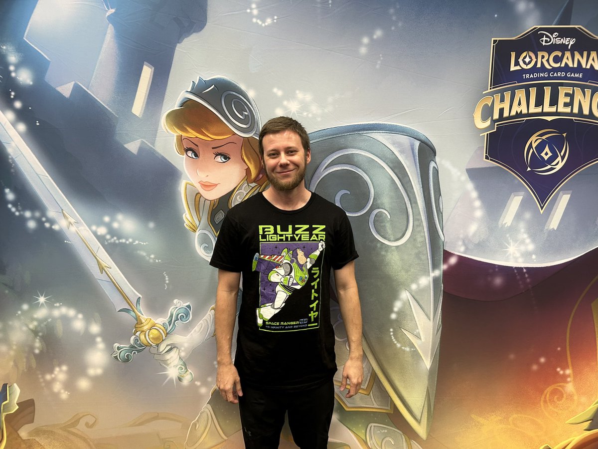 zachbivens1's tweet image. Emperor Zurg took care of business. But in day 2 we blast off into infinity and beyond!