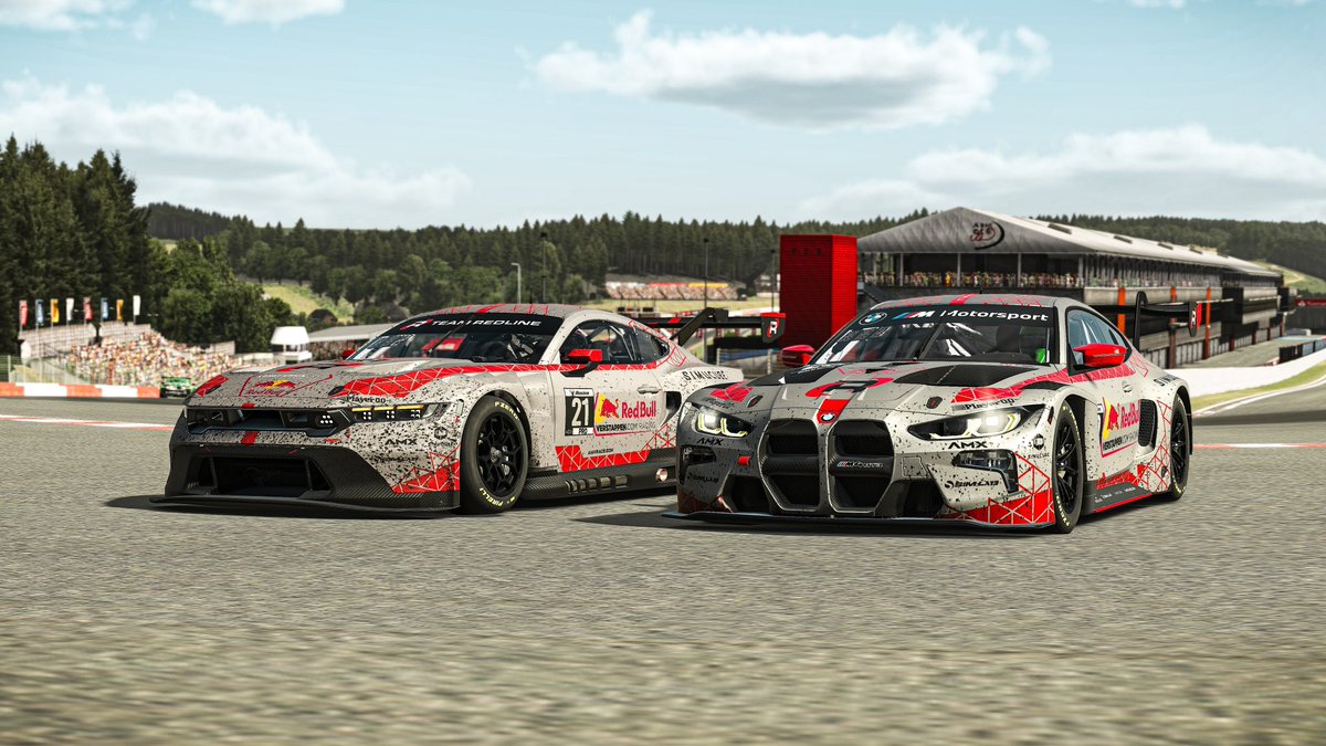 Together 👊 1-2 🥵

<a href="/BMWMotorsport/">BMW M Motorsport</a> #BMWm4gt3