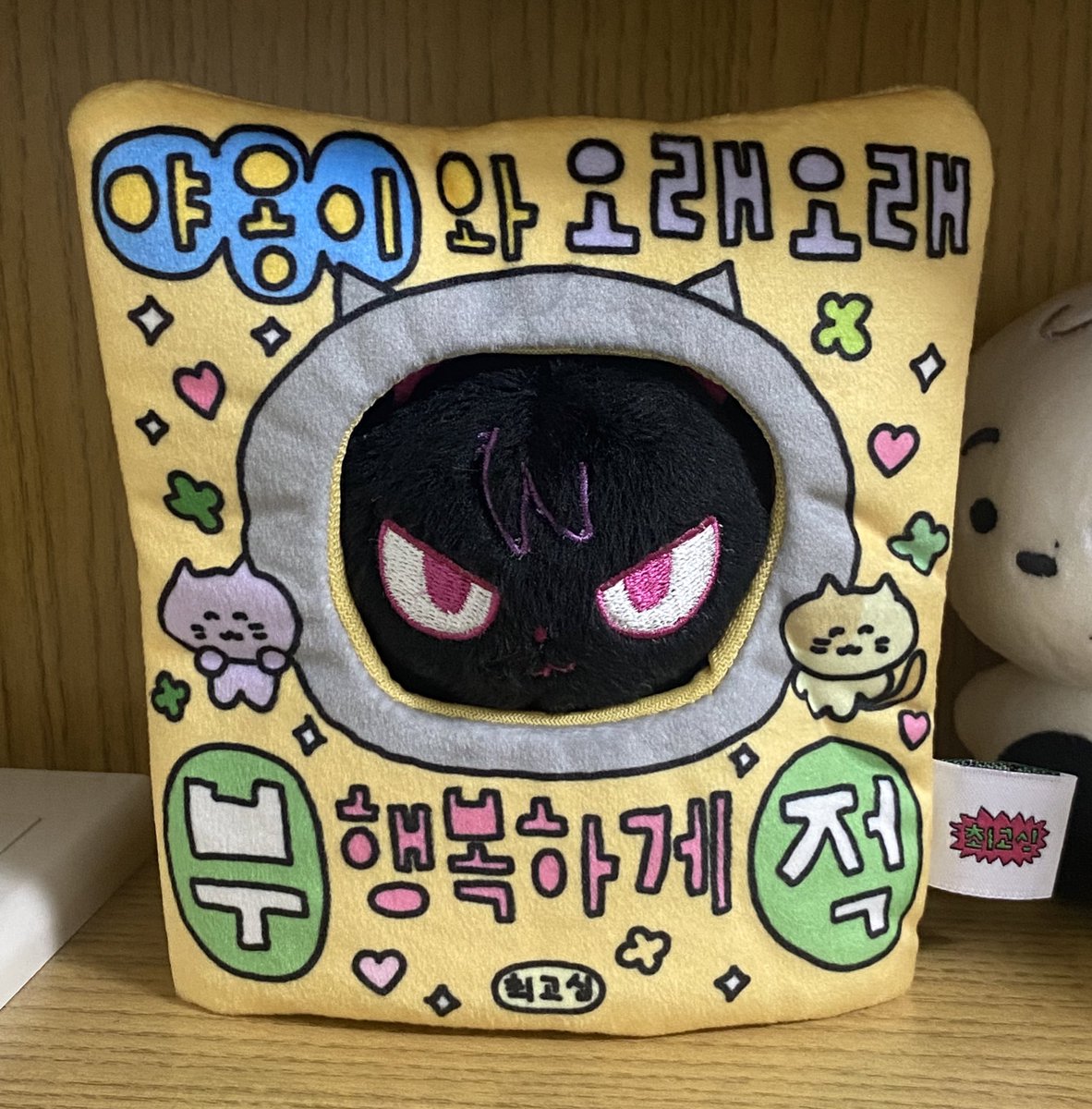 야옹이와 오래오래 행복하게 살기 부적⭐️
이거 보자마자 너무너무 하고 싶었어…
니코냥이랑 오래오래 행복해야지🐱💛
