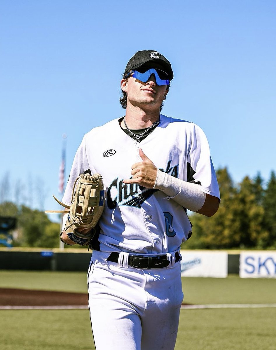Griffin Cameron (<a href="/GrifCameron15/">Griffin Cameron</a>) is up to 24 SB in 26 attempts over just 20 games this summer. He's also batting .387. 

#SummerCats24
