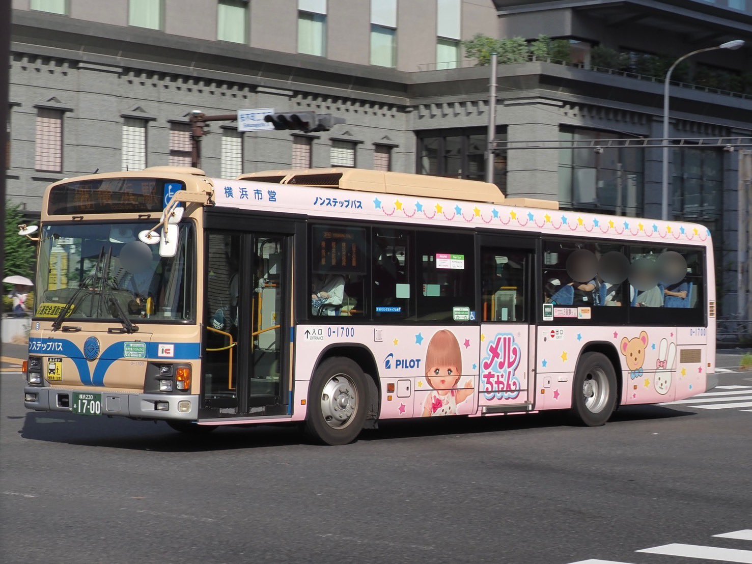 バズ 2022.10.19 日野レインボー PK-HR7JPAE 近鉄バス 鳥飼営業所所属