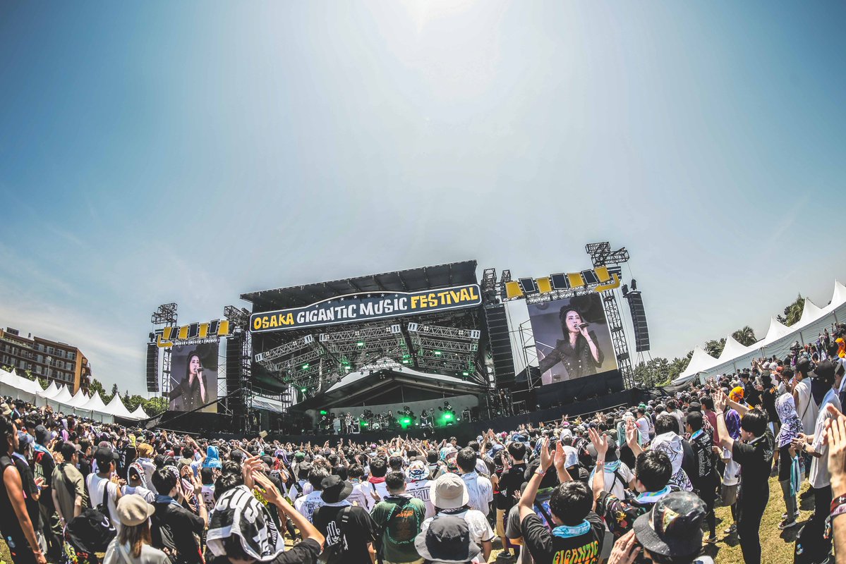 ManDVD スタジアムライブ OSAKA GIGANTIC MUSIC FESTIVAL 2024 7/21(Sun) DAY2 Live Photo📷 at