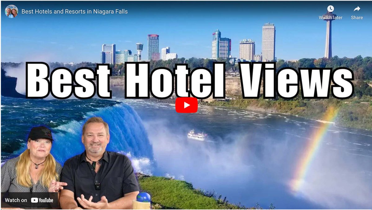 We have stayed in many Niagara Falls hotels over the years, so we thought it was time to break down the best areas to stay in our latest video. We hope this helps people plan their trips! youtu.be/iarJJ-NM0D8?si…