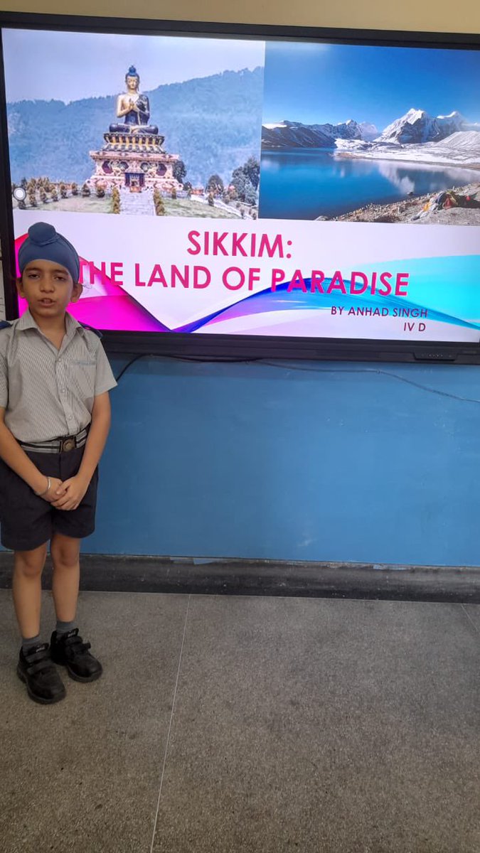 PublicAhlcon's tweet photo. Class 4D SST ACTIVITY~~Presentation on Sikkim and Andaman and Nicobar Islands.
#PreparatoryStage
@ashokkp @Ahlconpublic1 @seemasoniaps @MamthaSays @aarathik007 @GanguliKuhu @MinOfCultureGoI @Dir_Education https://t.co/89hOHyxNlp
