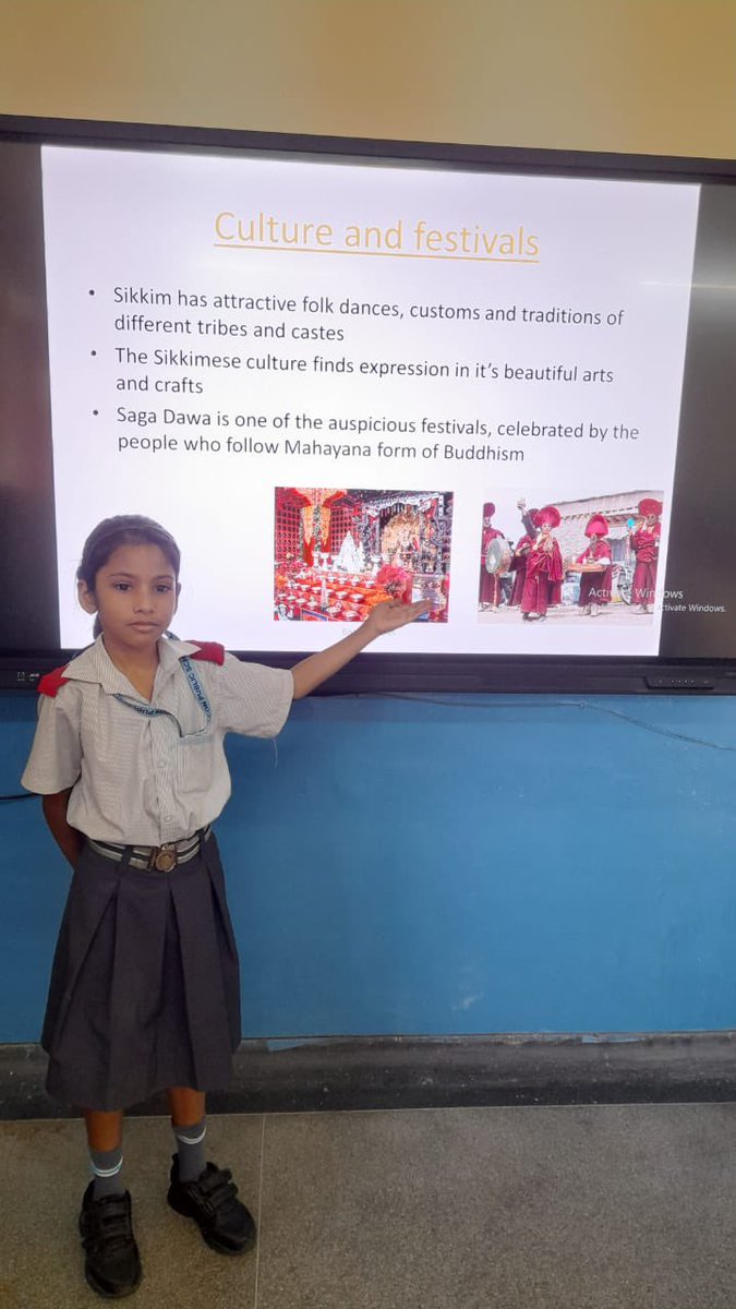 PublicAhlcon's tweet photo. Class 4D SST ACTIVITY~~Presentation on Sikkim and Andaman and Nicobar Islands.
#PreparatoryStage
@ashokkp @Ahlconpublic1 @seemasoniaps @MamthaSays @aarathik007 @GanguliKuhu @MinOfCultureGoI @Dir_Education https://t.co/89hOHyxNlp