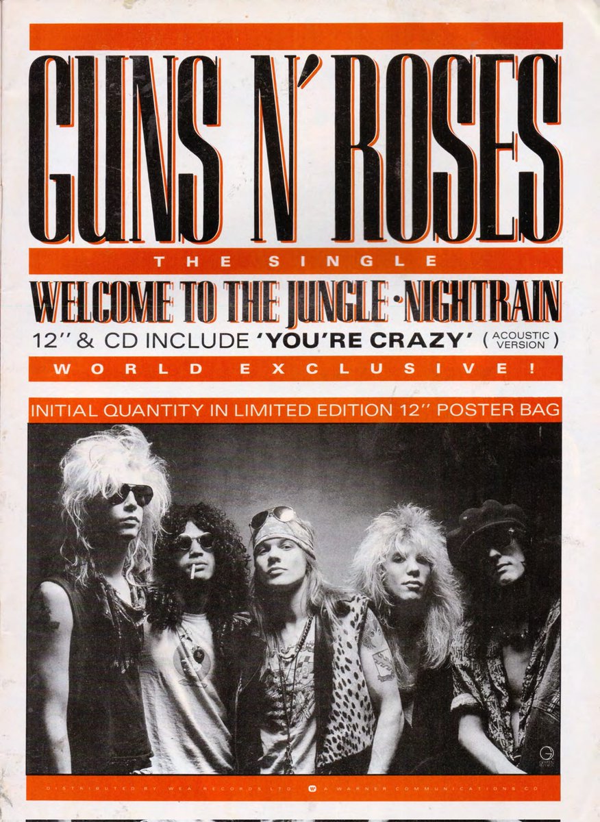 OldKerrang81's tweet image. October 22, 1988

KERRANG ADVERTS

#AppetiteForDestruction
