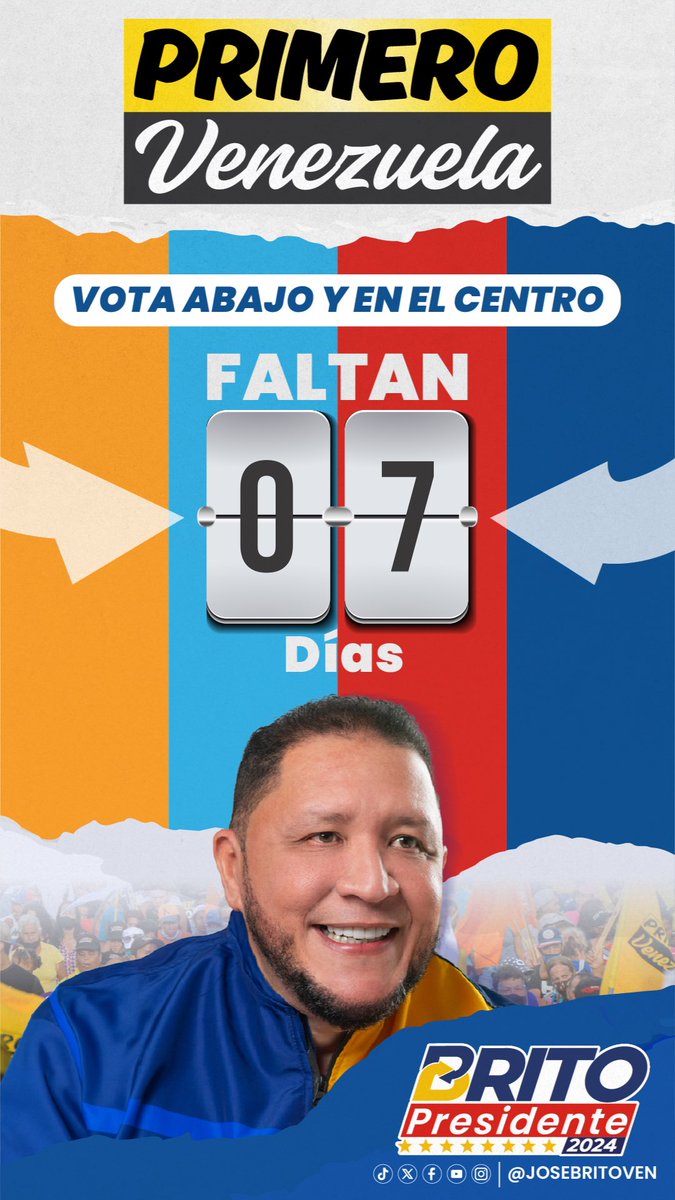 Plan B (@enplanb) on Twitter photo #21Jul Renovamos cada día nuestro compromiso con el país y su gente, sabiendo que juntos podemos construir un futuro brillante y lleno de oportunidades para todos los venezolanos. 🇻🇪
Juntos lograremos la Venezuela que soñamos 🙌🏻 #21Jul Renovamos cada día nuestro compromiso con el país y su gente, sabiendo que juntos podemos construir un futuro brillante y lleno de oportunidades para todos los venezolanos. 🇻🇪
Juntos lograremos la Venezuela que soñamos 🙌🏻