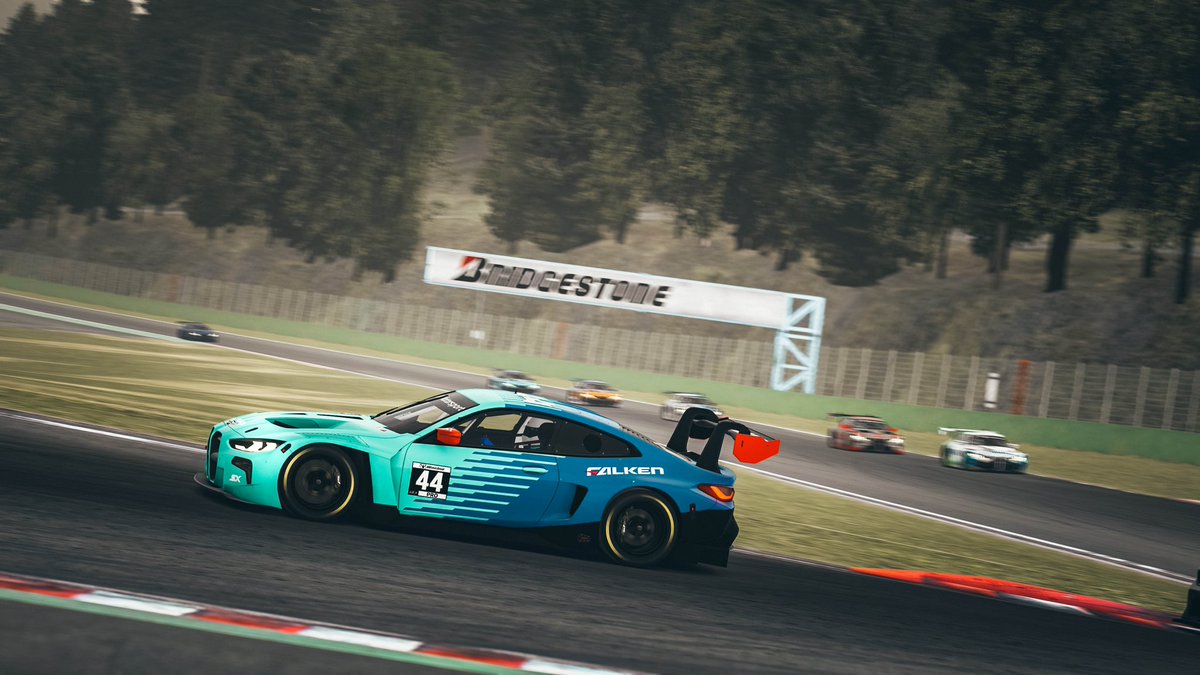 Last race for a while, or possibly ever. 

P4 in qualifying, leading at times, an off-track excursion which caused us to be 4 laps down and down to P22 – and in the end, finishing P9. A big thank you to <a href="/DoerrEsports/">Dörr Esports</a> for giving me the opportunity to race with them.